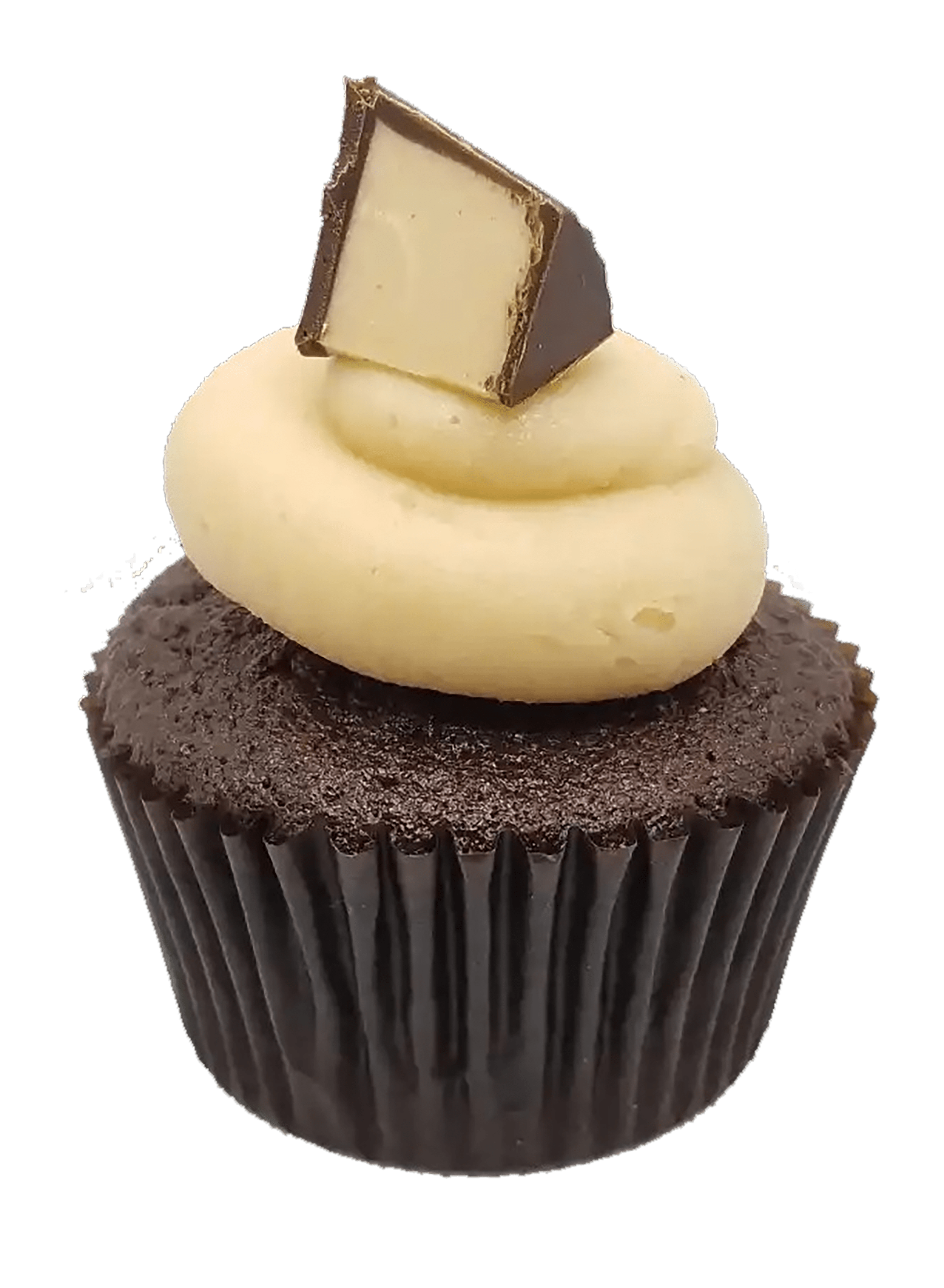 Choco Peanut Cupcake