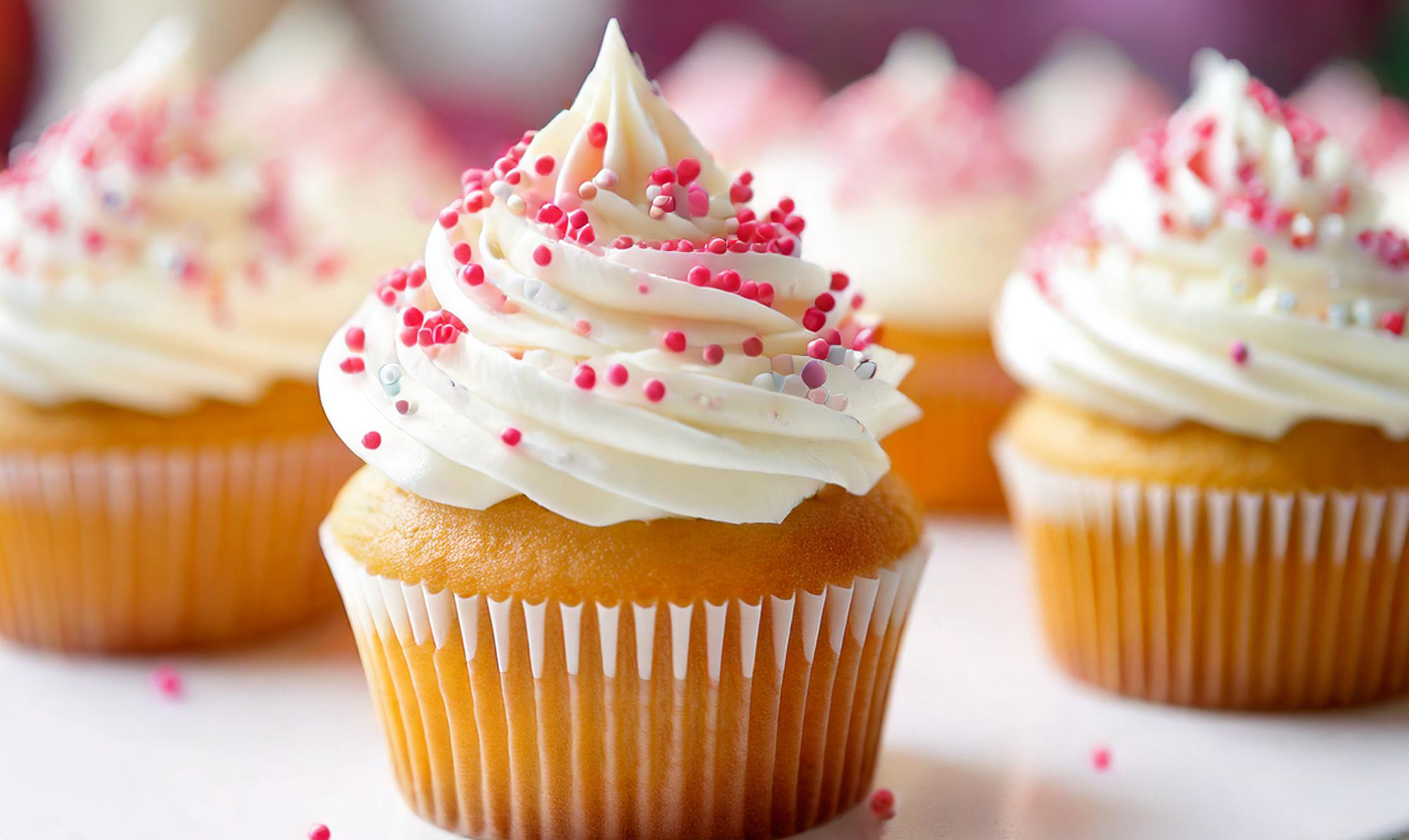 Cupcake Background