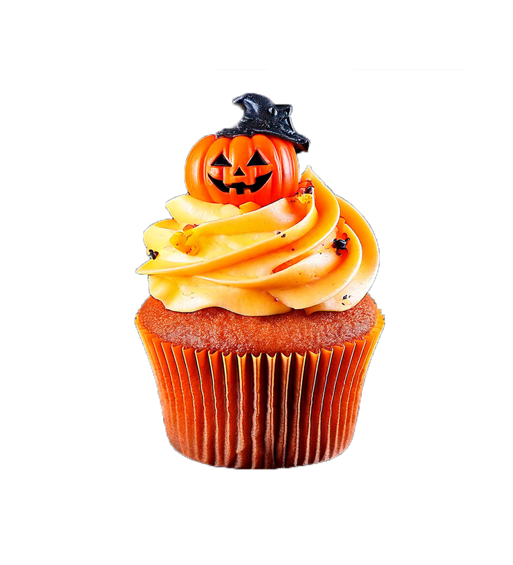 Halloween Cupcake